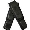 Rewon Gear Rewon Paratibia Kick Boxing Muay Thai - Collo del Piede Parastinchi da Uomo Shin Pad per MMA Allenamento Sparring Arti Marziali Boxe Karatè Piedi Protezione