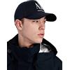 Armani Exchange Logo Hat Cappellino da Baseball, Icon Navy, Taglia Unica Uomo