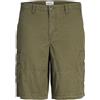 Jack & Jones JPSTCOLE JJCAMPAIGN Short Pls, Olive Night, 52