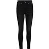 VERO MODA Bestseller A/S Vmsophia HR Skinny Jeans Ra120 Noos, Black Denim, XS x 34L Donna