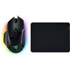 Razer Basilisk V3 Pro + Gigantus V2 Medium - Alfombrilla de ratón blanda median