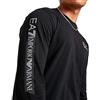 Emporio Armani Maglietta Uomo EA7 3ZPTB6 PJ02Z, T-Shirt Manica Lunga, Girocollo (Nero, XL)
