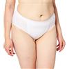 Sloggi Control Tai 2p, Slip Donna, Bianco (White), 50
