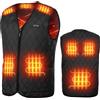 LABEWVI Gilet Riscaldato, Gilet Riscaldato Uomo Donna Con Powerbank