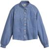Levi's Tyla Shirt Camicia Button-Down, Bright Mid Stone, XS Donna