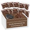 FOOD crew FoodCrew 900g di Gocce di Cioccolato Fondente - Per Fonduta di Cioccolato - 10 Porzioni da 90 g Confezionate Singolarment (Latte)