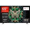 TCL 65C6K 65 QD-Mini LED TV, 4K HDR Premium 1000nits, Smart TV con tecnologia Google TV (Dolby Vision IQ e Atmos, sistema audio Onkyo 2.1, Motion Clarity Pro a 144 Hz, Game Master)