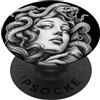 Urban Empyre Serpente Medusa PopSockets PopGrip Adesivo