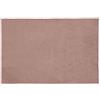 Eurofirany Tappeto decorativo per il bagno, per il soggiorno, la camera da letto, la cucina, rettangolare, in finta pelliccia, morbido, rosa scuro, 63 x 90 cm