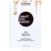 I WANT YOU NAKED BEE MINE Miele & cera d'api Sapone per il viso 100 g