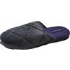 de fonseca Milano MB01 Pantofole Uomo Invernali, Grigio, 41/42