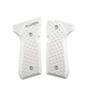 Toni system Art. GB98V Guancette Vibram per Pistola Beretta 92-96-98 (Silver)