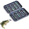 Generic Set Di Di Trota - Frivations Fedeli Naturali, Appendere Forniture Di Pesca Fortemente | Le Realistiche Nel complesso Con Una Scatola Di Esche Per La Pesca A Mosca, I