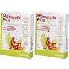 Zambon Italia Srl Monurelle Plus AF Set da 2 2x1 pz Capsule
