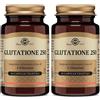 Solgar Glutatione 250 Integratore Alimentare Capsule 2x14 g