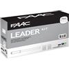 FAAC LEADER KIT - AUTOMAZIONE CANCELLO 2 BATTENTI MAX 1,8M PER ANTA 230V MOTORE 402 CBC - 105633445