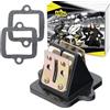 Area1 Area 1 Blocco Membrana di Ricambio per 50 cc 2 tempi compatibile con Peugeot Speedfight 3 Speedfight 4 Jetforce C-Tech, Citystar, Django Elystar Ludix Kisbee Looxor New Vivacity TKR Streetzone