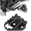 QJY-Motor Part-Store Tenere 700 2019-2024 Moto Pedale del Freno Posteriore in acciaio inossidabile per TENERE 700 Rally T7 Rally XTZ700 2019 2020 2021 2022 2023 2024- Nero