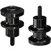 FENRIR Supporti Cavalletto Moto Bobine Per Braccio Oscillante Forcellone Cavalletti Paddock Forcellone Per M6 MT10 MT09 XSR900 Tracer9 YZF-R1/R3/R6/R7 Tuono660/V4 Tuareg660 RSV4 RS660 RS457 Monster937