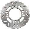 Konerstone Dischi del rotore del freno posteriore per Z750 2007-2012 ABS/Z750R 2011 2012 ABS/Z1000SX 2011-2016 ABS 2011-2019/Z1000R ABS 2017-2021 Accessori per parti di moto