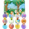 KYSUN Bombe da Bagno Naturali per Bambini, 12x60g Bombe da Bagno Set Regalo, Bombe di Bolle di Bagno con Sorpresa(Mare, Terra e Spazio), Bombe da Doccia Regali di Compleanno Party per Ragazzi e Ragazze