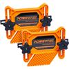 POWERTEC Tavole tandem universali per sega da tavolo, fresatrice, recinzione e sega a nastro, strumenti per la lavorazione del legno e accessori per ridurre il contraccolpo e aumentare la sicurezza