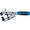 BGS 163-2 | Pinza di serraggio per fascette cuffia asse | chiave dinamometrica | ad angolo 90°