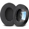 SOULWIT Gel Rinfrescante Cuscinetti Auricolari Ricambio per HyperX Cloud 2/3/1/Alpha/Flight/Stinger/Stinger2/Core/Pro, CloudX Stinger/Flight Series Cuffie