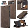 owlhold Cover Google Pixel 9,Custodia Pixel 9 Magnetica Portafoglio Flip[Antiurtoo][Cavalletto][Carta Fessura] Cover Pelle per Pixel 9-Caffè