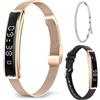 Fitoncloud Smartband Fitness Tracker, Monitoraggio Sonno/Stress/Battito, 12 Modalità Sportive, Impermeabile Smartwatch Donna con Allerta Chiamata, Non Abbonamento Richiesto per Android e iOS Phones