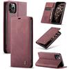 owlhold Cover iPhone 11 Pro MAX Custodia iPhone 11 Pro MAX Magnetica Portafoglio Flip[Antiurtoo][Cavalletto][Carta Fessura] Cover Pelle per iPhone 11 Pro MAX -Vino Rosso