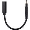 Cablecc Tipo C USB-C femmina ingresso a DC 4.8 * 1.7mm cavo di carica PD adatto per laptop 18-20V UC-109-LIST 4,8 x 1,7 mm per HP.
