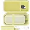 khanka Custodia per Bose SoundLink Flex 2ª Gen/Flex Speaker,Giallo Citrino