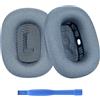 MMOBIEL Cuscinetti Auricolari di Ricambio per AirPods Max Cuffie di MMOBIEL - Memory Foam e Mesh Fabric Cuscinetti Cuffie - Padiglioni - Celeste