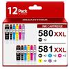 SMARTOMI 580 581 Cartucce d'inchiostro compatibili per Canon PGI-580 XXL CLI-581 XXL