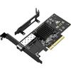 VIMIN Scheda di rete PCIe SFP da 10 Gb con controller 82599 (X520-DA1), scheda NIC VIMIN 10G Ethernet con singola porta SFP+ da 10 Gbps, compatibile con PCIe X8/X16, supporto Windows/Linux/VMware