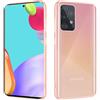HS Products HSP Cover per Samsung Galaxy A52 4G/5G & A52s 5G - Antiurto e Perfettamente Aderente | Custodia in Silicone TPU con Microdots Anti-Ingiallimento e Protezione Fotocamera - Trasparente