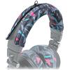 WC BandZ V2 Copri archetto protettivo per cuffie Audio Technica serie ATH M - Lavabile in lavatrice, non si sfalda - Compatibile con M50X / M50XBT / M50 / M40X e altri modelli | 90's Black