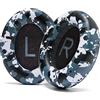 WC Wicked Cushions Cuscinetti Auricolari di Ricambio Aggiornati per Bose 700 Cuffie con Cancellazione del Rumore (NC700) - Morbida Pelle PU, Lussuoso Memory Foam, Spessore Aggiunto | Snow Camo