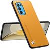 Topme Custodia Compatibile con OPPO Find X3 Lite/OPPO Reno5 5G (6.43) - Protezione Sicura e Elegante - Giallo