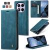 owlhold Cover per Xiaomi Redmi Note 14 Pro 4G Custodia Redmi Note 14 Pro 4G (Non per 5G) Portafoglio Flip [Antiurtoo] [Cavalletto][Carta Fessura] Cover Pelle per Redmi Note 14 Pro 4G - Blu verde