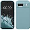 kwmobile Cover per Google Pixel 8a Custodia - Back Case per Smartphone in Silicone TPU - Protezione Gommata - antique stone