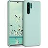 kwmobile Cover per Huawei P30 Pro Custodia - Back Case per Smartphone in Silicone TPU - Protezione Gommata - menta