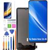 HLYGZX Schermo LCD di Ricambio per Xiaomi Redmi Note 12s 4G, Display TFT, Kit di Riparazione Touch Digitizer Assembly 2303CRA44A 23030RAC7Y