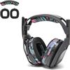 WC Mod Kit A50 - Cuscinetti auricolari in gel rinfrescante + fascia di ricambio per Astro A50 Gen 4, Gen 5 e A50X di Wicked Cushions | Comfort, raffreddamento e durata migliorati | 90's Black