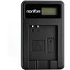 Norifon NB-6L LCD USB Caricatore per Canon PowerShot SX530 HS, SX610 HS | Compatibile con Canon PowerShot SX710 HS, SD1200 IS, SD1300 IS, S120 IXY 10S IXY 30S