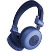 Fresh 'n Rebel Code Core, cuffie Bluetooth on-ear senza fili, 30 ore di riproduzione con microfono e assistente vocale, controllo volume e tasti riproduzione/pausa, pieghevole (True Blue)