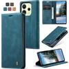 owlhold Cover per Xiaomi Redmi Note 14 4G (Non per 5G) Portafoglio Flip [Antiurtoo] [Cavalletto][Carta Fessura] Cover Pelle per Redmi Note 14 4G - Blu verde
