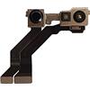 Smartex® Camera Frontale Compatibile con iPhone 13 PRO - Front Camera con Cavo Flessibile Incluso