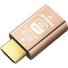 FUERAN Adattatore emulatore Edid (4 generazioni), HDMI compatibile con Mac Thunderbolt su switch HDMI/Extender/ricevitore AV / splitter video (1920x1080-HDR)